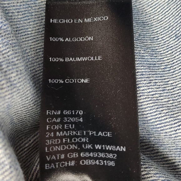 BDG Womens Bella Low-Rise 100% Cotton Flare Jeans With Side Zip&Button Size 32 - Picture 13 of 13